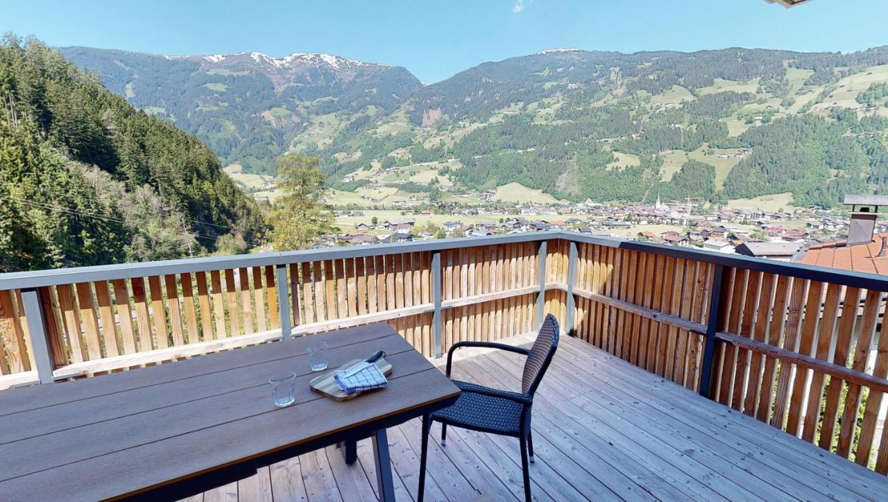 Appartement Hauser Zell am Ziller Dış mekan fotoğraf
