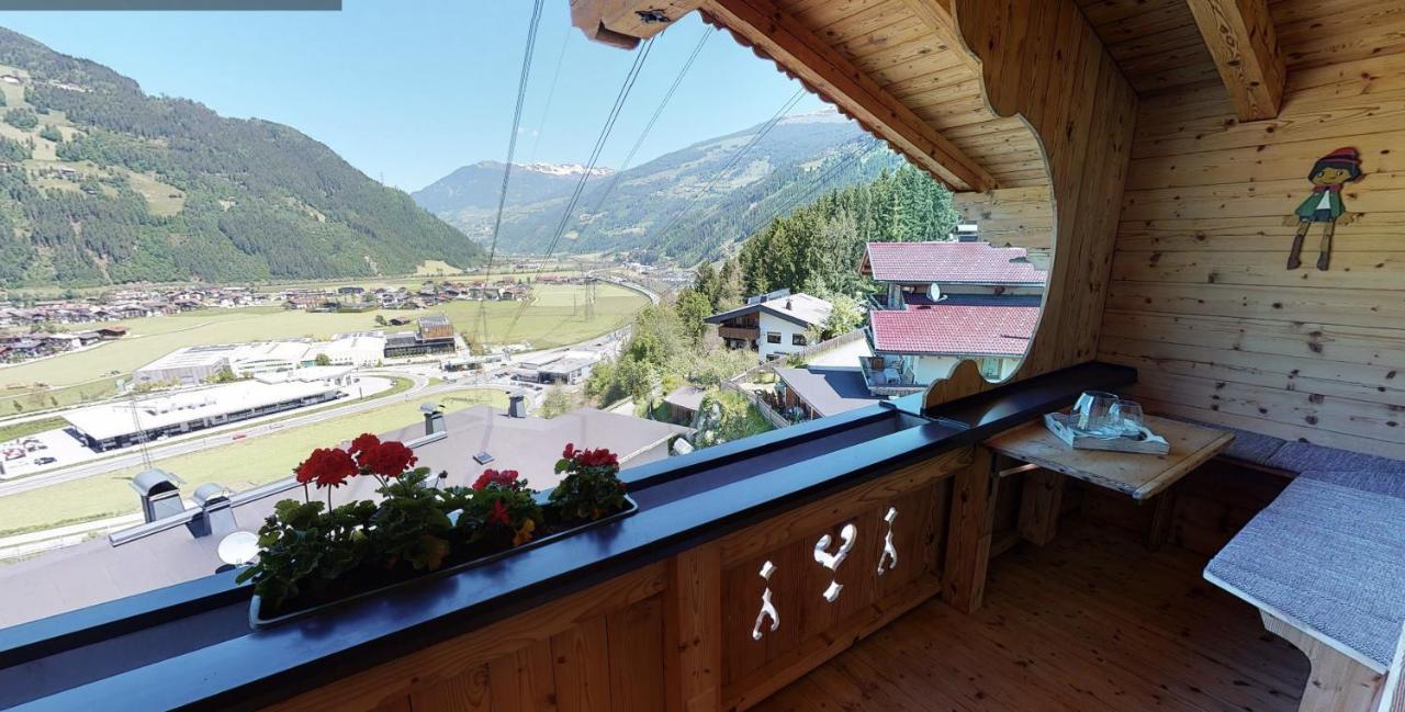 Appartement Hauser Zell am Ziller Dış mekan fotoğraf